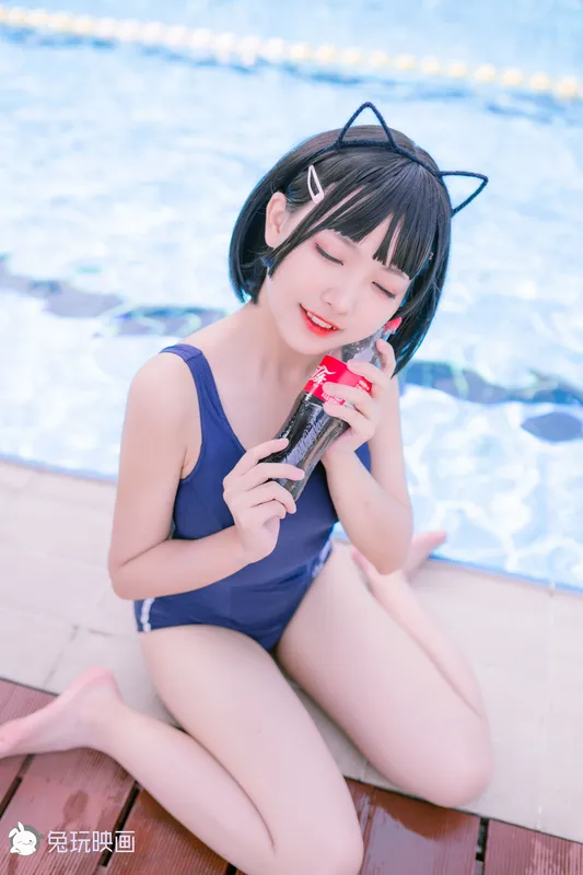 兔玩映画 夏日泳装 Vol.032 夏天呀 - 兔玩映画
